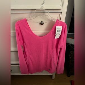 NWT Adidas active wear, long sleeves loose fit, size S